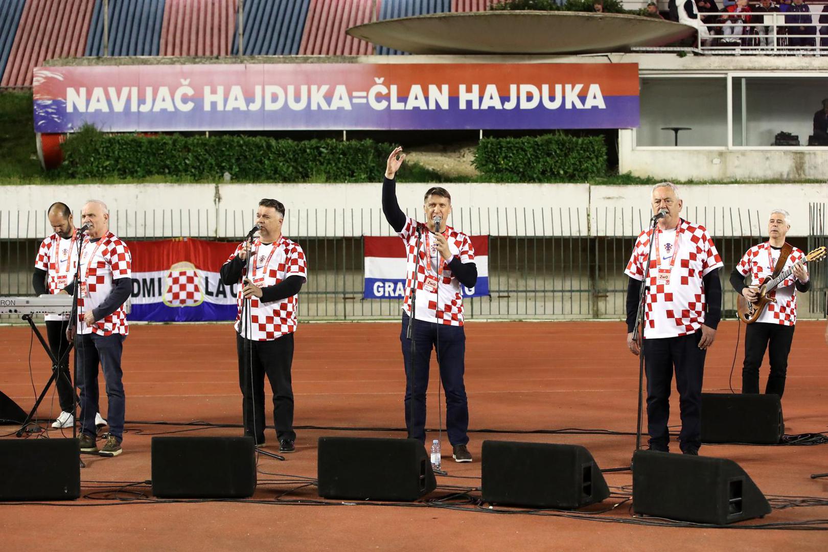 25.03.2023. Split, stadion Poljud  - Utakmica kvalifikacija za EURO 2024, Hrvatska – Wales. Photo: Matija Habljak/PIXSELL