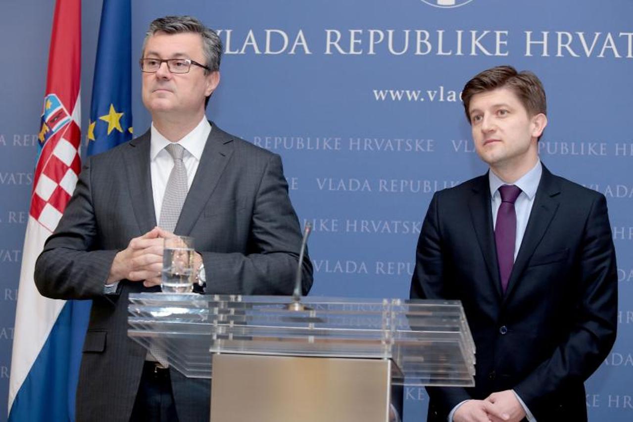 Tihomir Orešković i Zdravko Marić 