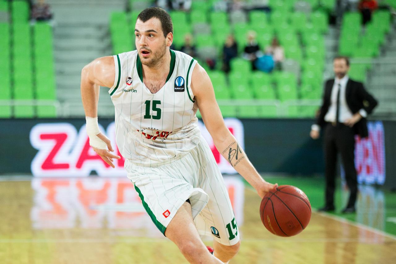 Ljubljana: Euro liga, KK Union Olimpija Ljubljana - Bilbao Basket