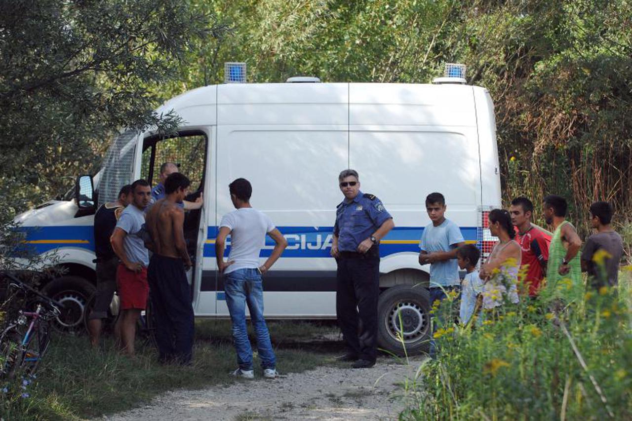 šljunčara, očevid, tijelo