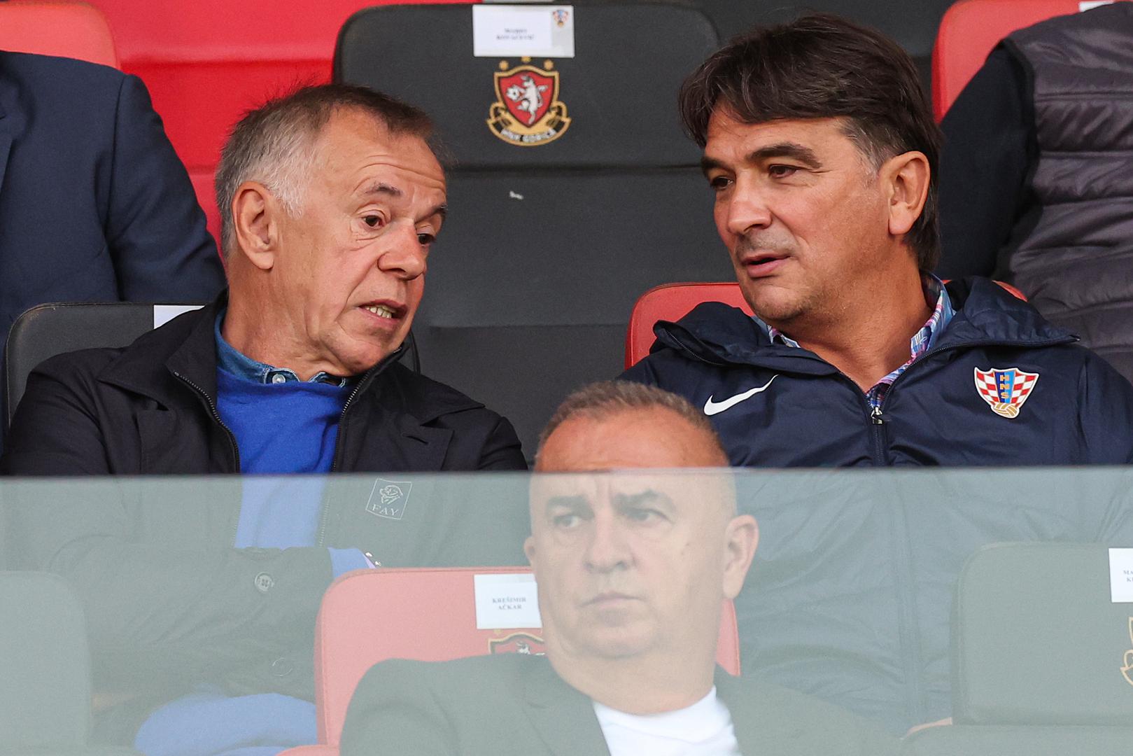 Utakmicu je s tribina pratio i izbornik seniorske reprezentacije Hrvatske Zlatko Dalić koji je zasigurno obratio pozornost na hrvatske reprezentativce, a na sljedećim popisima vidjet ćemo smatra li da je koji od njih spreman za poziv i u seniorsku reprezentaciju.
