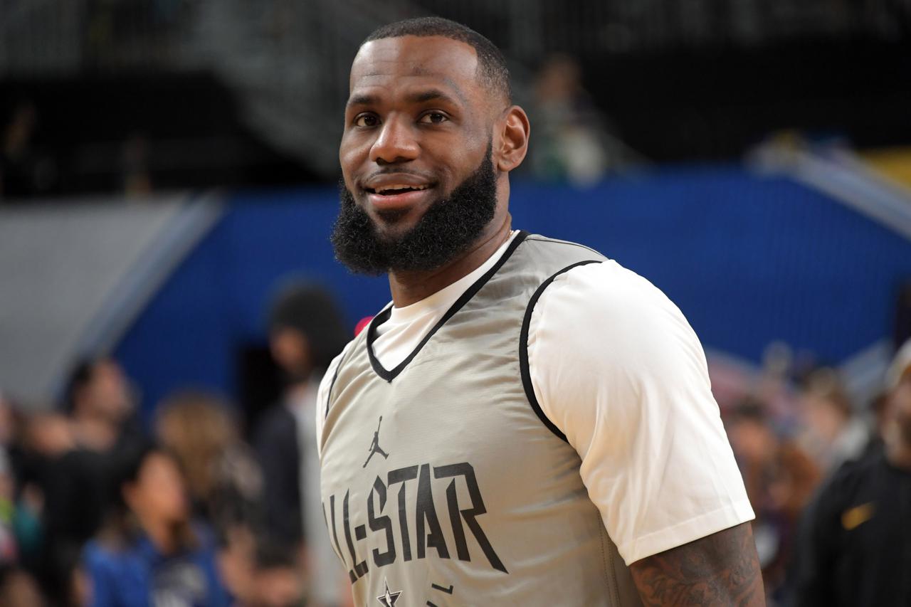 Donald Trump lebron James