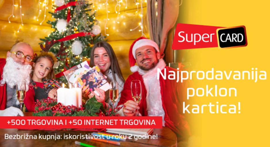SuperCard poklon kartica