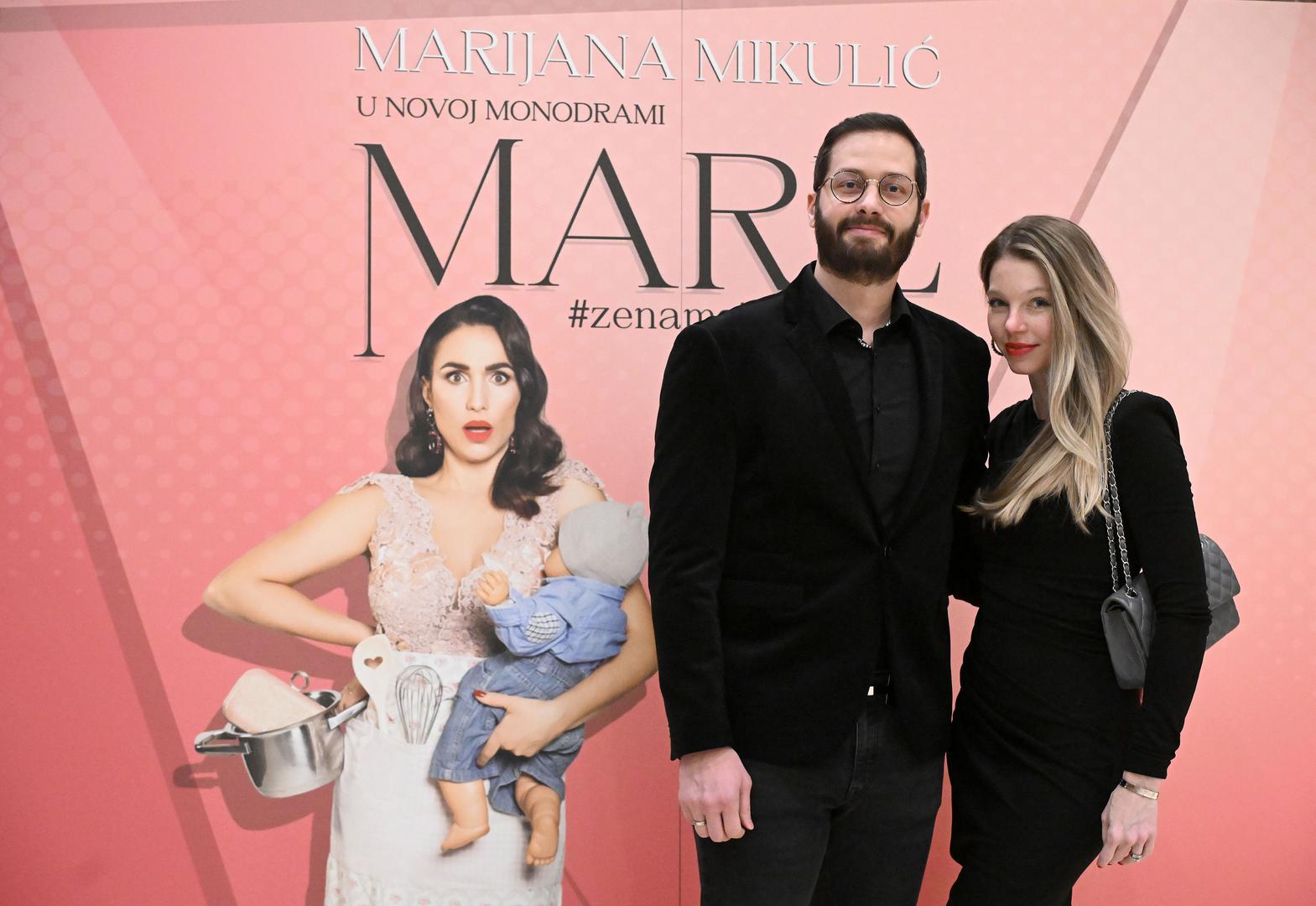 Mia Šlogar i Damir Bičanić