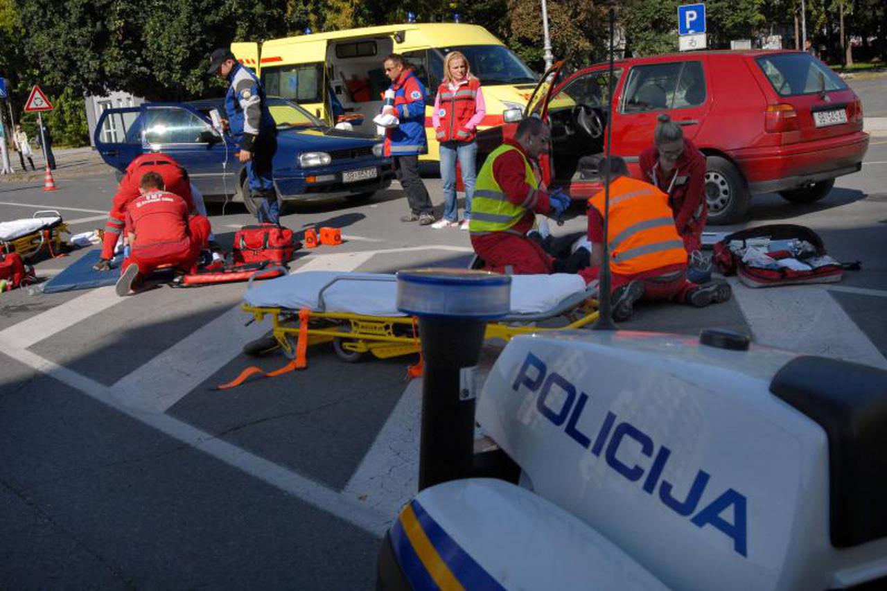 Spašavanje unesrećnih, vježba u S. Brodu (1)