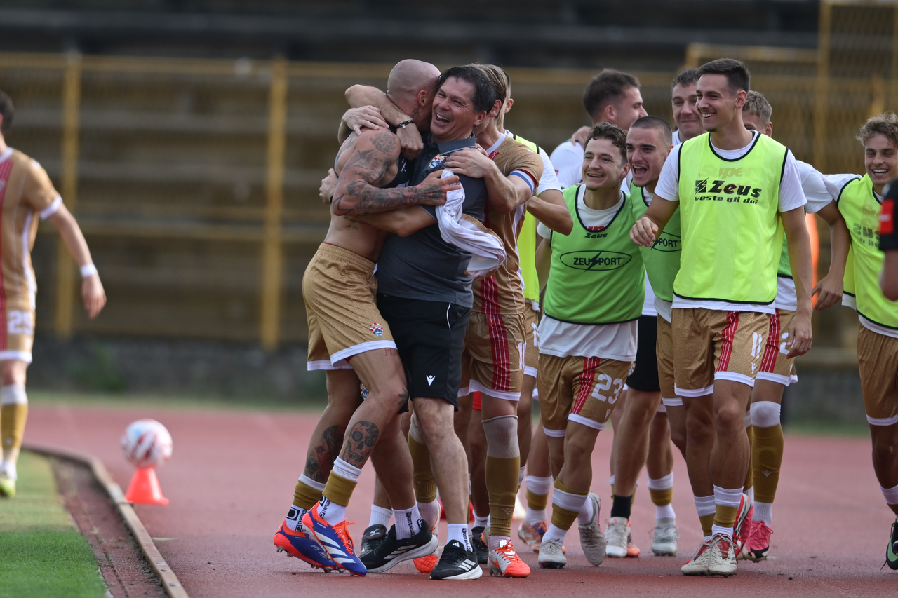 Segesta i Osijek sastali se u šesnaestini finala Hrvatskog nogometnog kupa