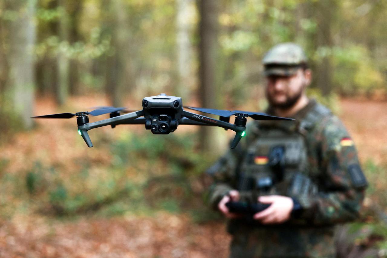 FILE PHOTO: German army displays new military training