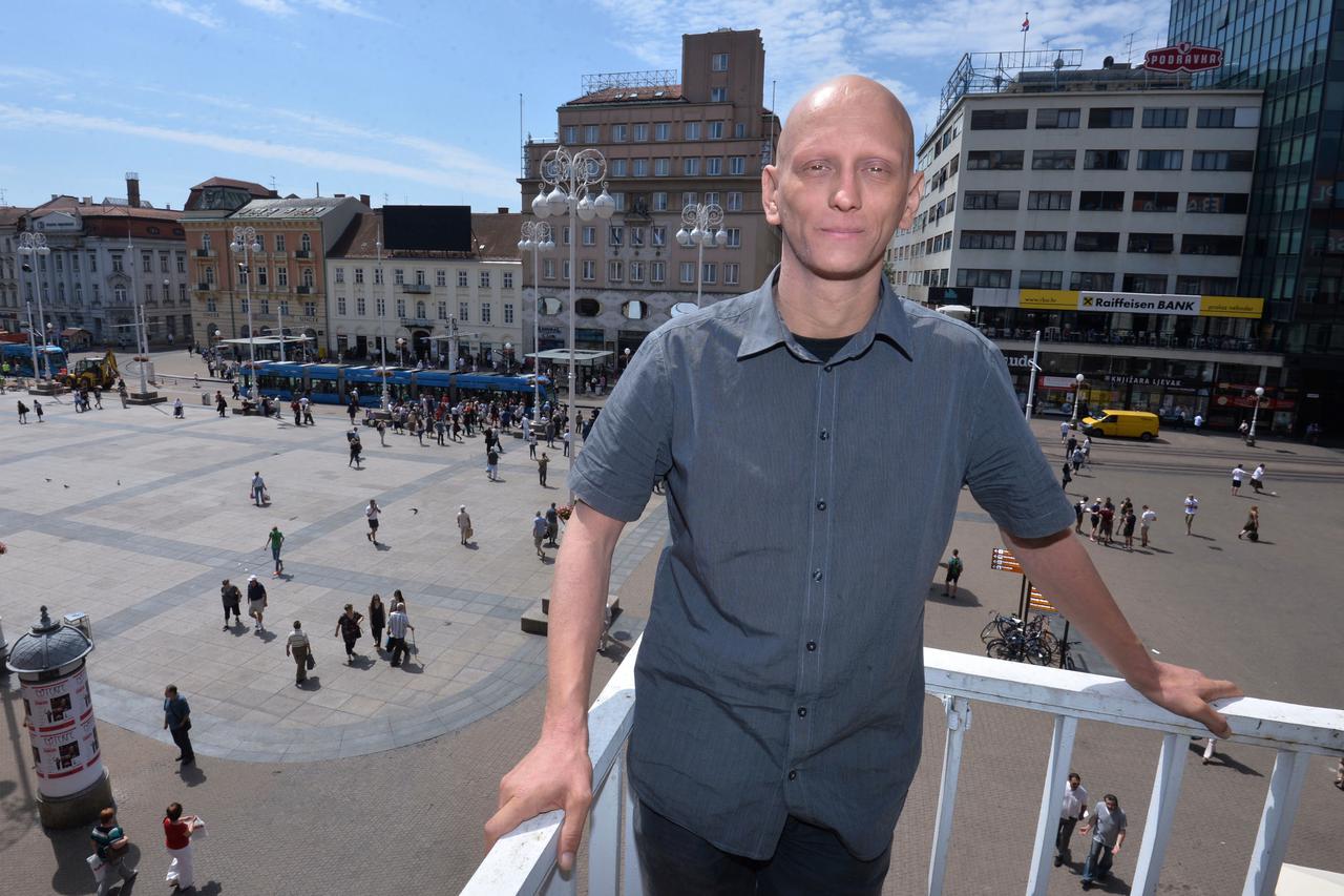 02.07.2015., Zagreb - Rene Lisac, novi predsjednik Drustva arhitekata.  Photo: Marko Lukunic/PIXSELL