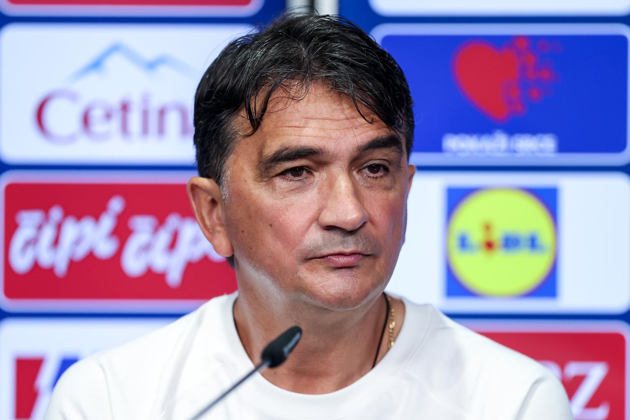 SP 2026 Alexandria: Zlatko Dalić na konferenciji za medije