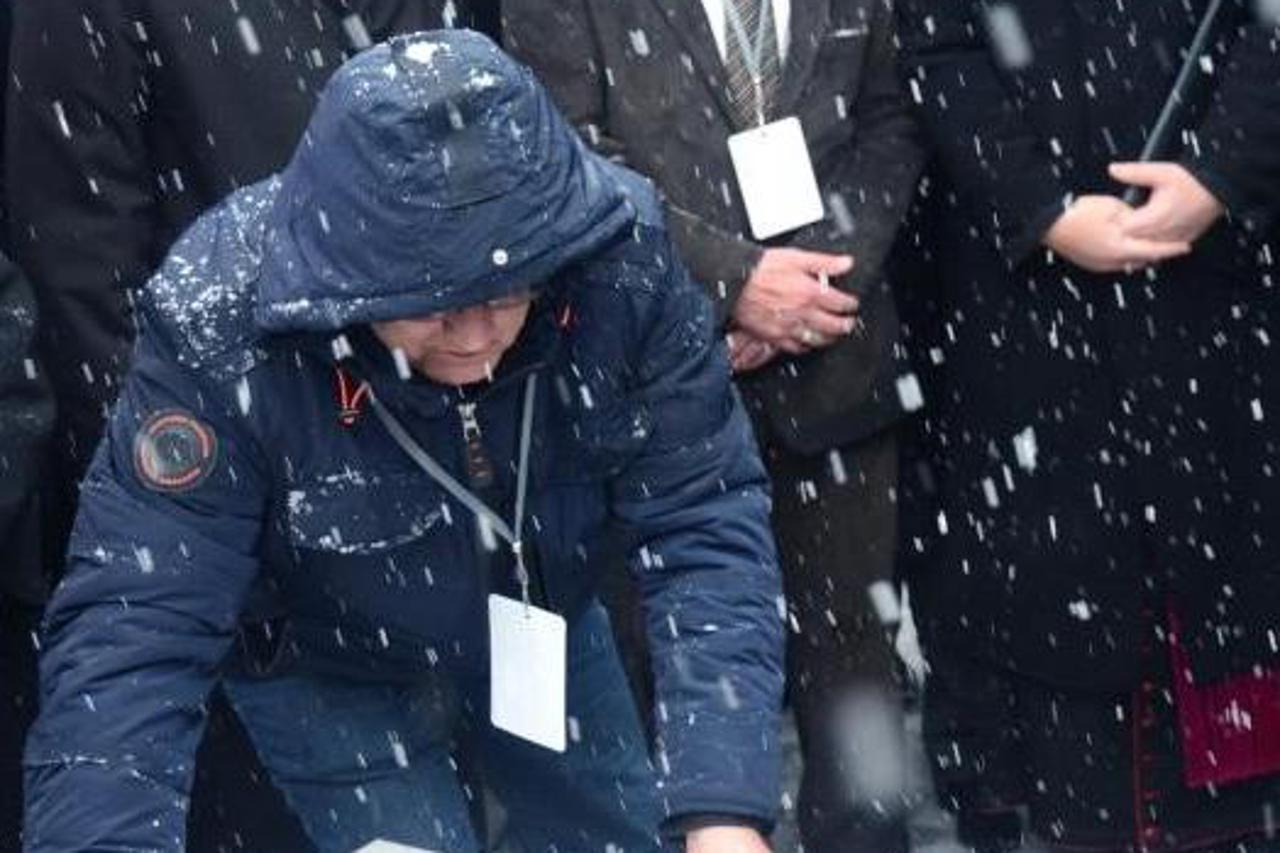 Postvaljanje kamena temeljca Islamskog kulturnog centra u Sisku