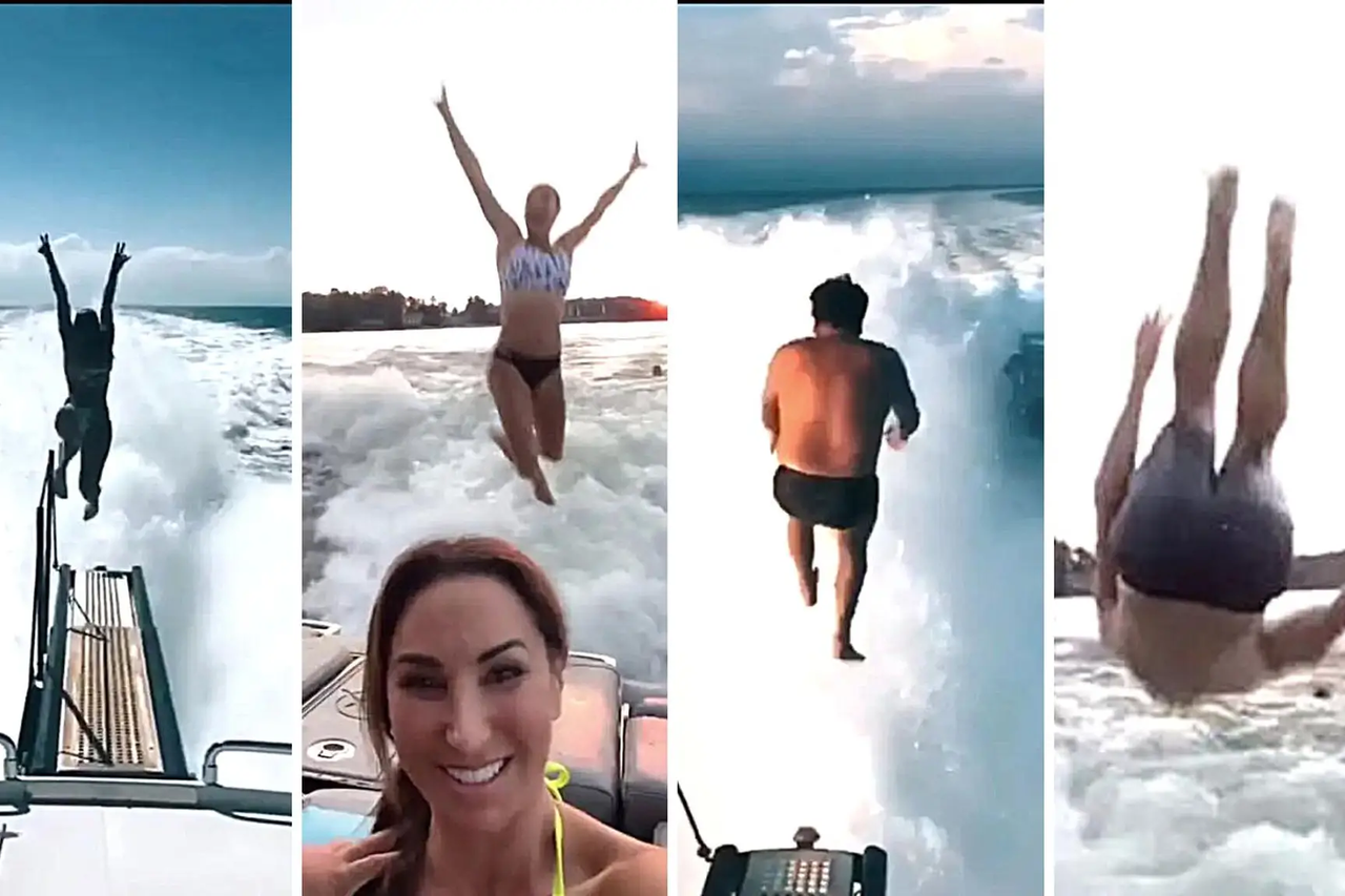 Boatjumping, viralan izazov na TikToku