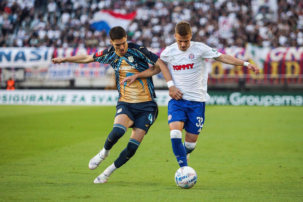 Hajduk i Rijeka sastali se u 35. kolu SuperSport HNL-a