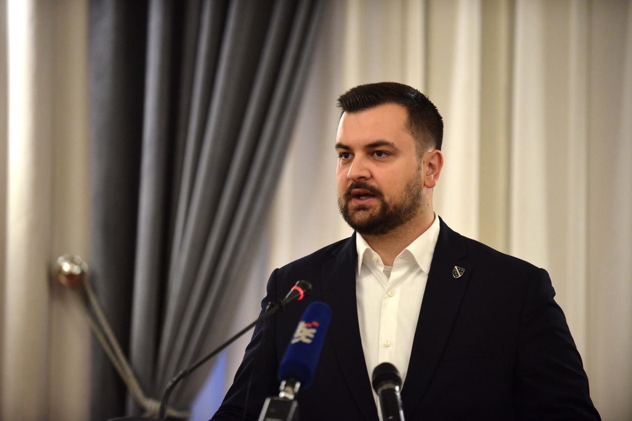 Zagreb: Konferencija za novinare o Bošnjacimau Hrvatskoj