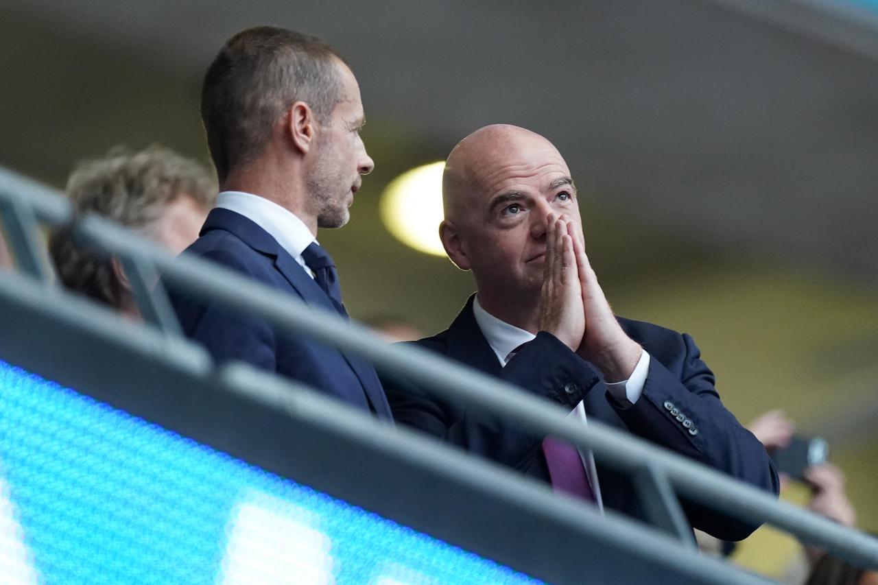 Italy v England - UEFA Euro 2020 Final - Wembley Stadium