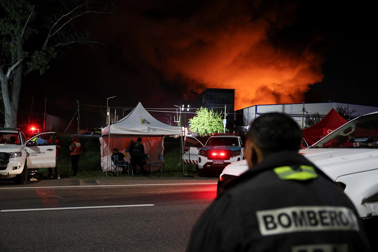 Požar u Buenos Airesu
