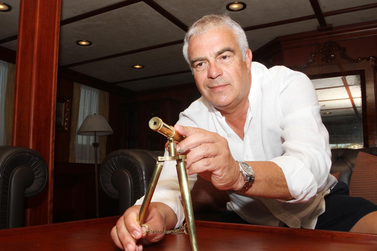 Split: Poduzetnik Juroslav Buljubaši? priprema se za let u svemir