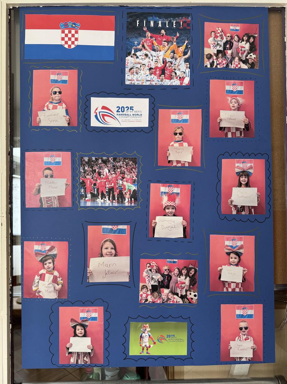 Klinci za rukometaše