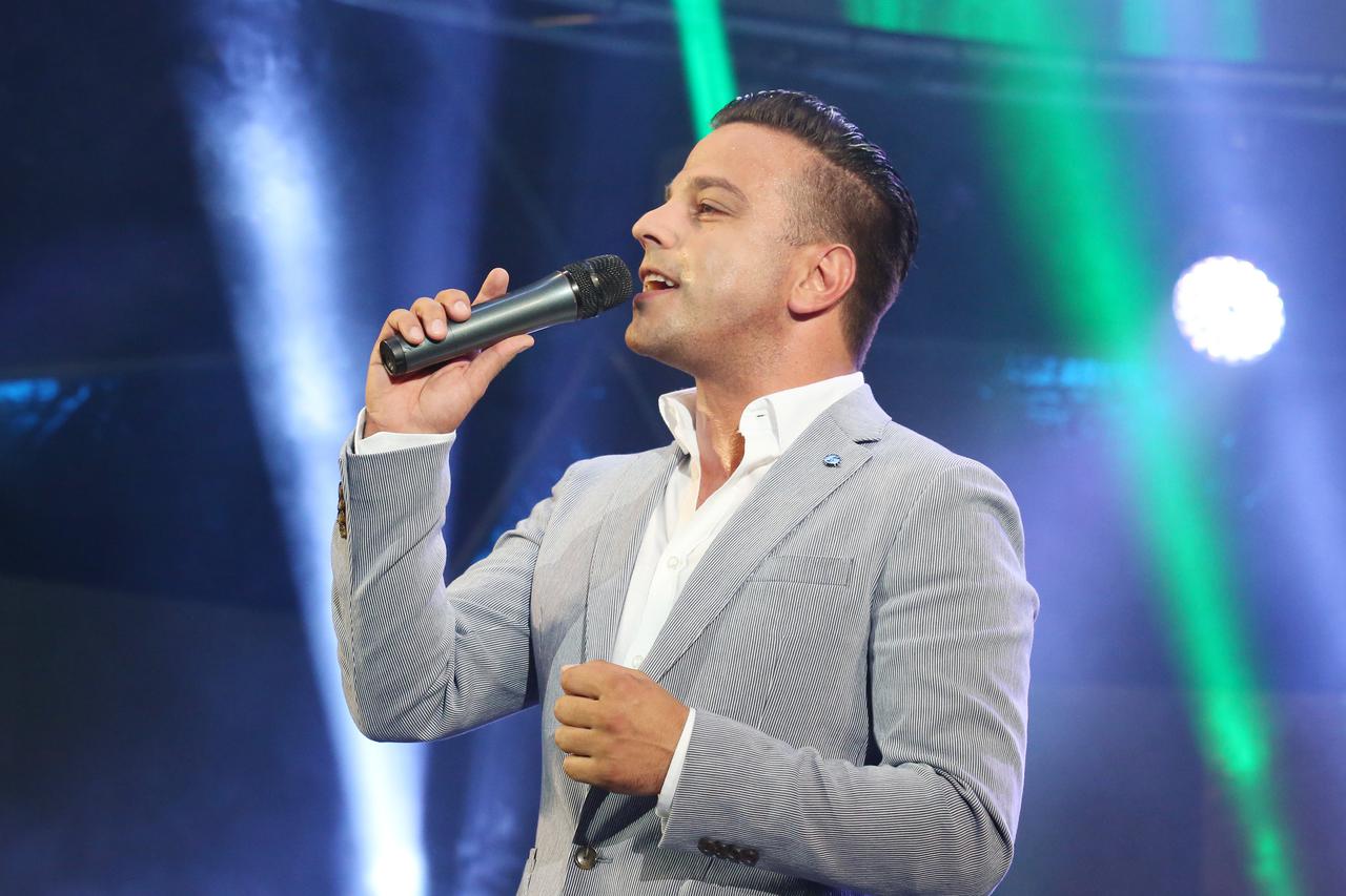 12.06.2015.Vodice - CMC festival Vodice 2015.Gala koncert festivala CMC Vodice 2015. Ivan Zak. Photo: Dusko Jaramaz/PIXSELL