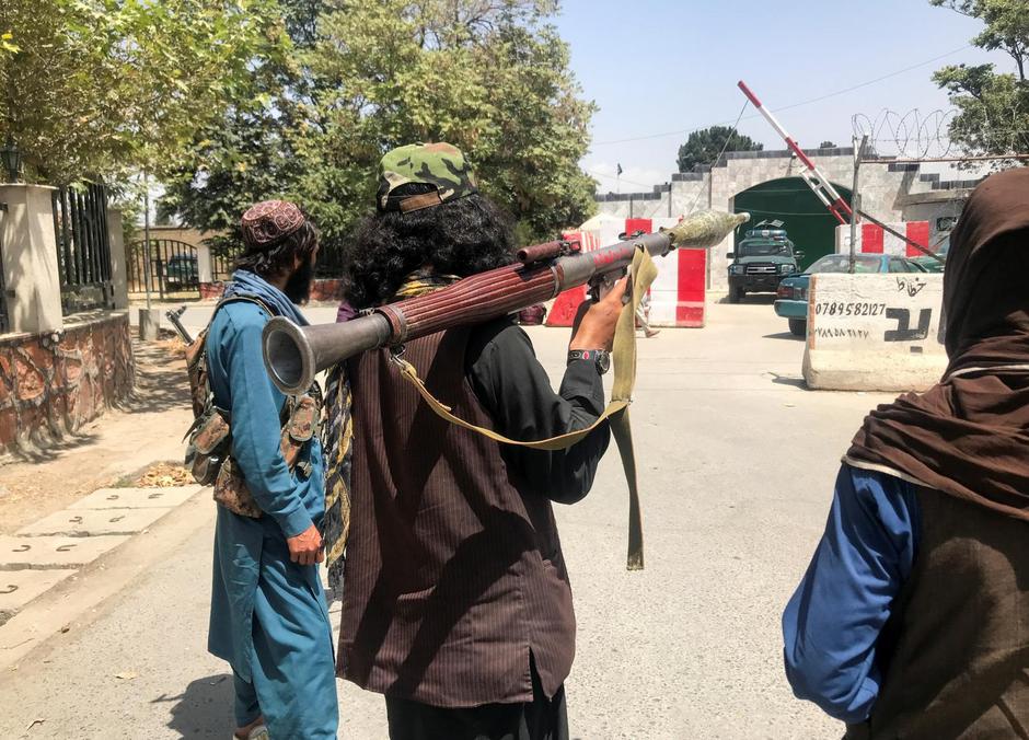 Talibani u Kabulu