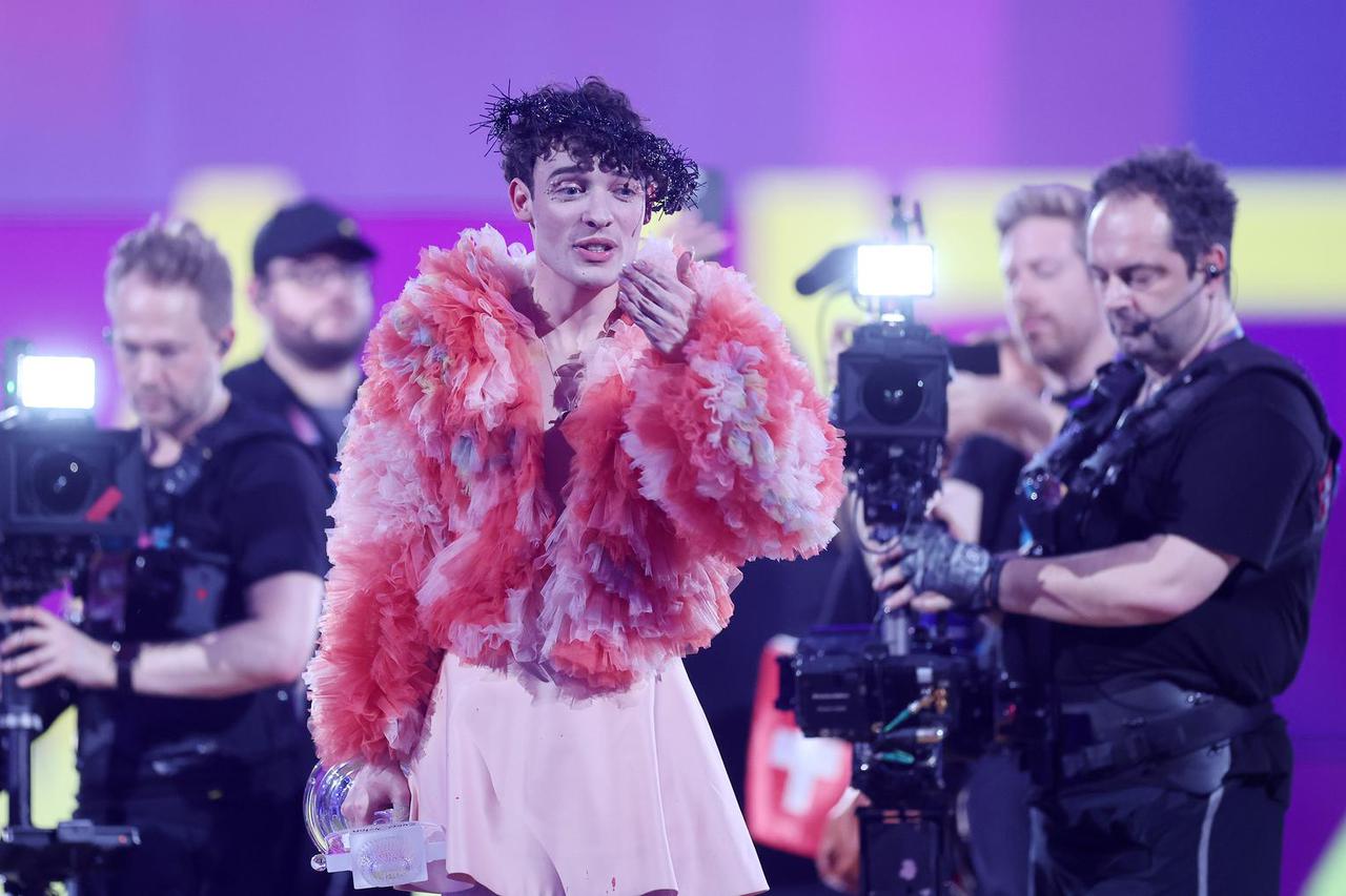 Švicarska pobjednik Eurosonga