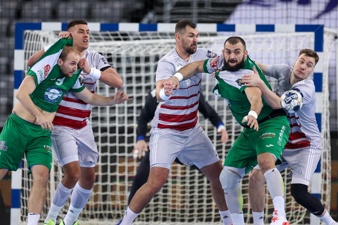 Susret 10. kola Lige prvaka između rukometaša Zagreba i Eurofarm Pelistera