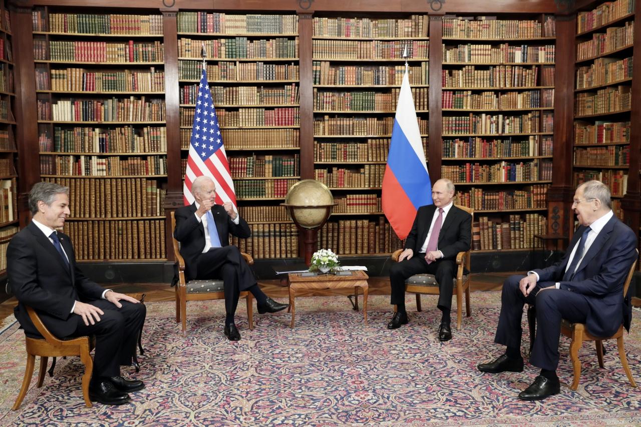 U.S.-Russia summit in Geneva