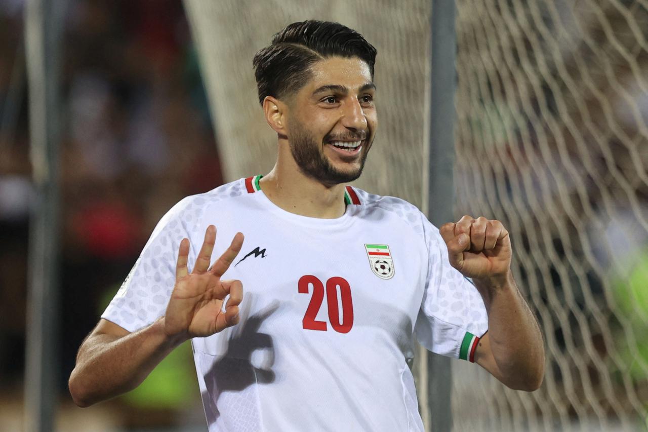 World Cup - Asian Qualifiers - Group A - Iran v North Korea