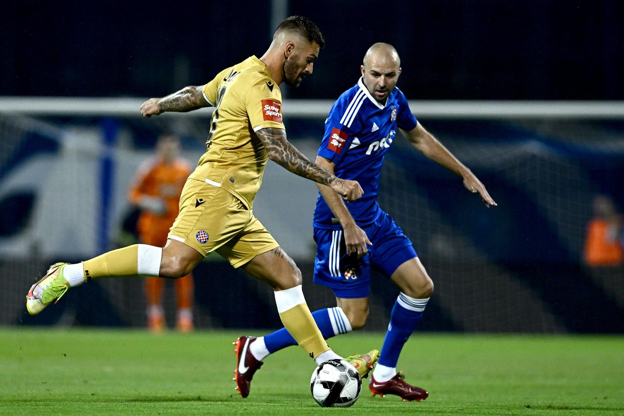 Zagreb: Derbi Dinama i Hajduka na stadionu u Maksimiru