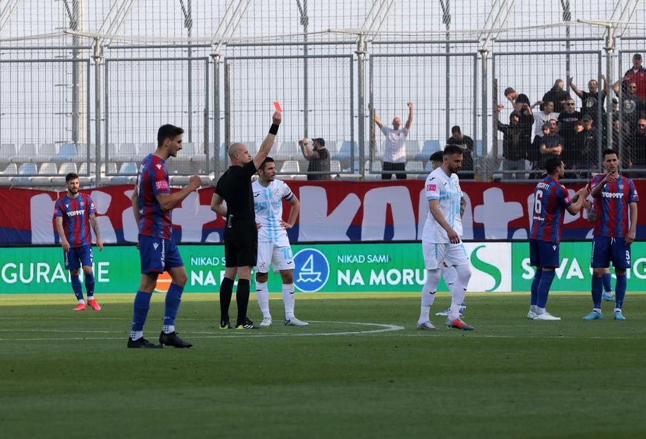 Rijeka: Hajduk slavio na Rujevici s uvjerljivih 3-0