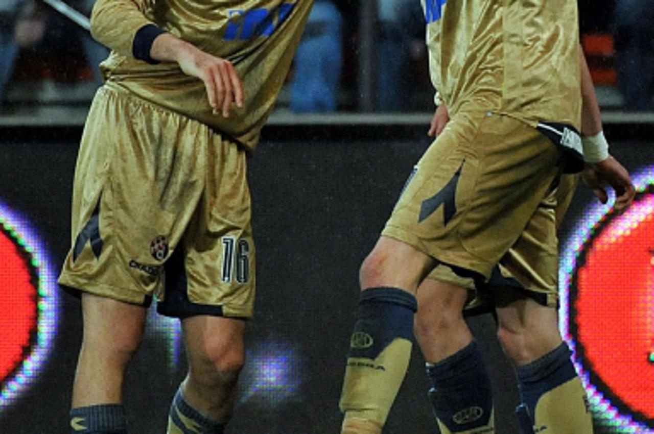 '02.12.2009., Bruxelles, Belgija - Constant Vanden Stock Stadium, odigrana je nogometna utakmica 5. kola, skupine A Europske lige izmedju domacina belgijskog kluba Anderlechta i gostiju iz Zagreba Din
