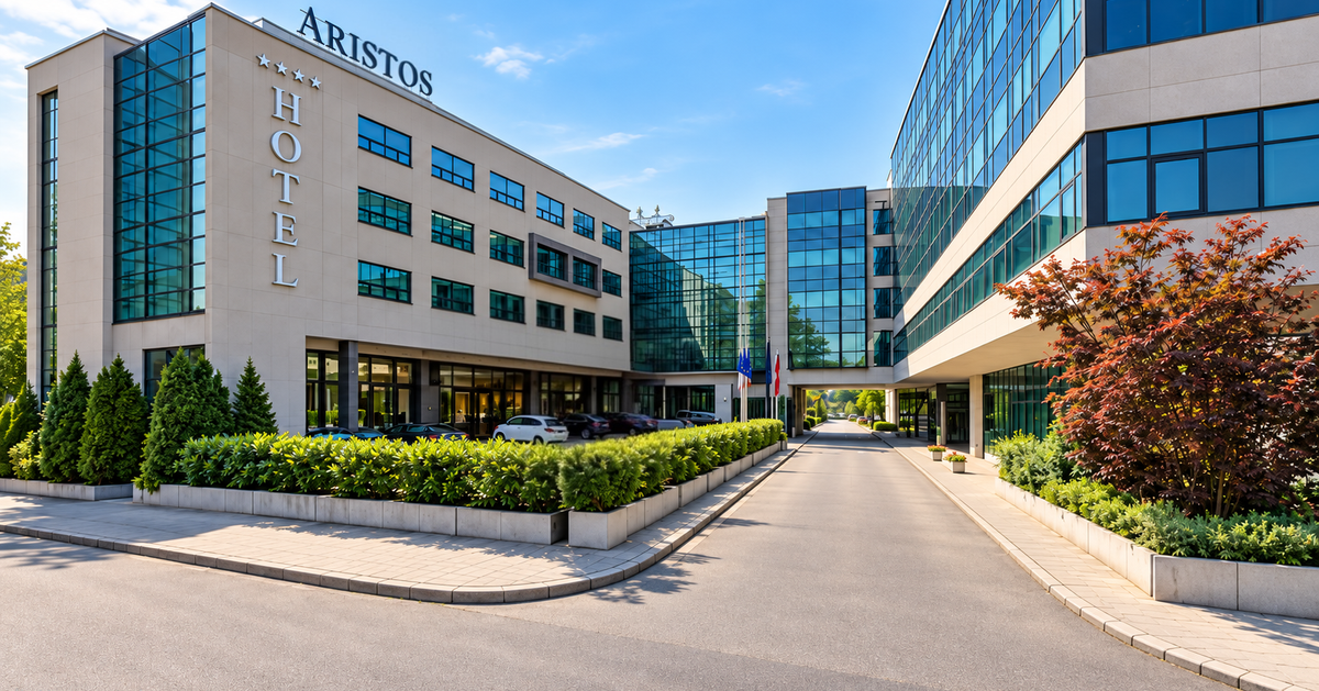 Od poslovnog eventa do potpunog odmora: Hotel Aristos Zagreb spaja sve pod istim krovom