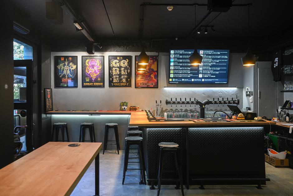Zagreb: Pivski dućan Goblet Beer Store