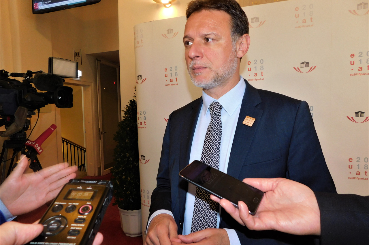 Gordan Jandroković u Beču