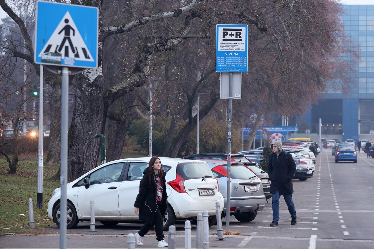 Zagreb: Park&Ride na Borongaju bez gužvi