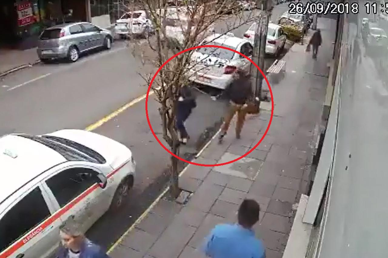 Napad u Brazilu: udario ženu po glavi