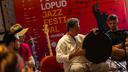 Koncert Rachel Eckroth i Johna Hadfielda i jammanje do kasnih noćnih sati na Lopudu