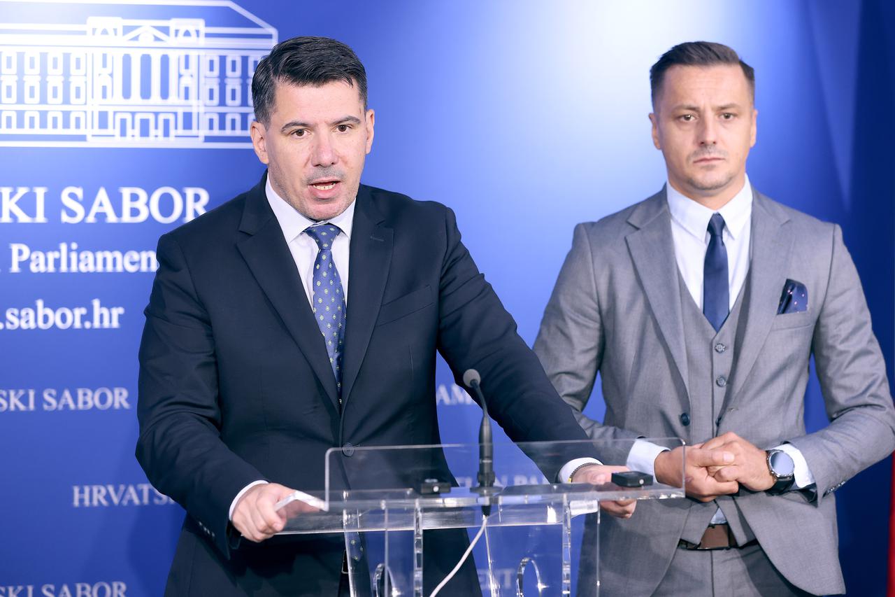 Zagreb: Ante Kujundžić i Nikola Grmoja o pravima hrvatskih branitelja