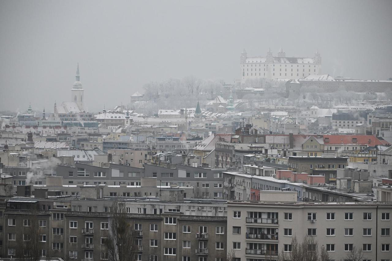 Bratislava city center