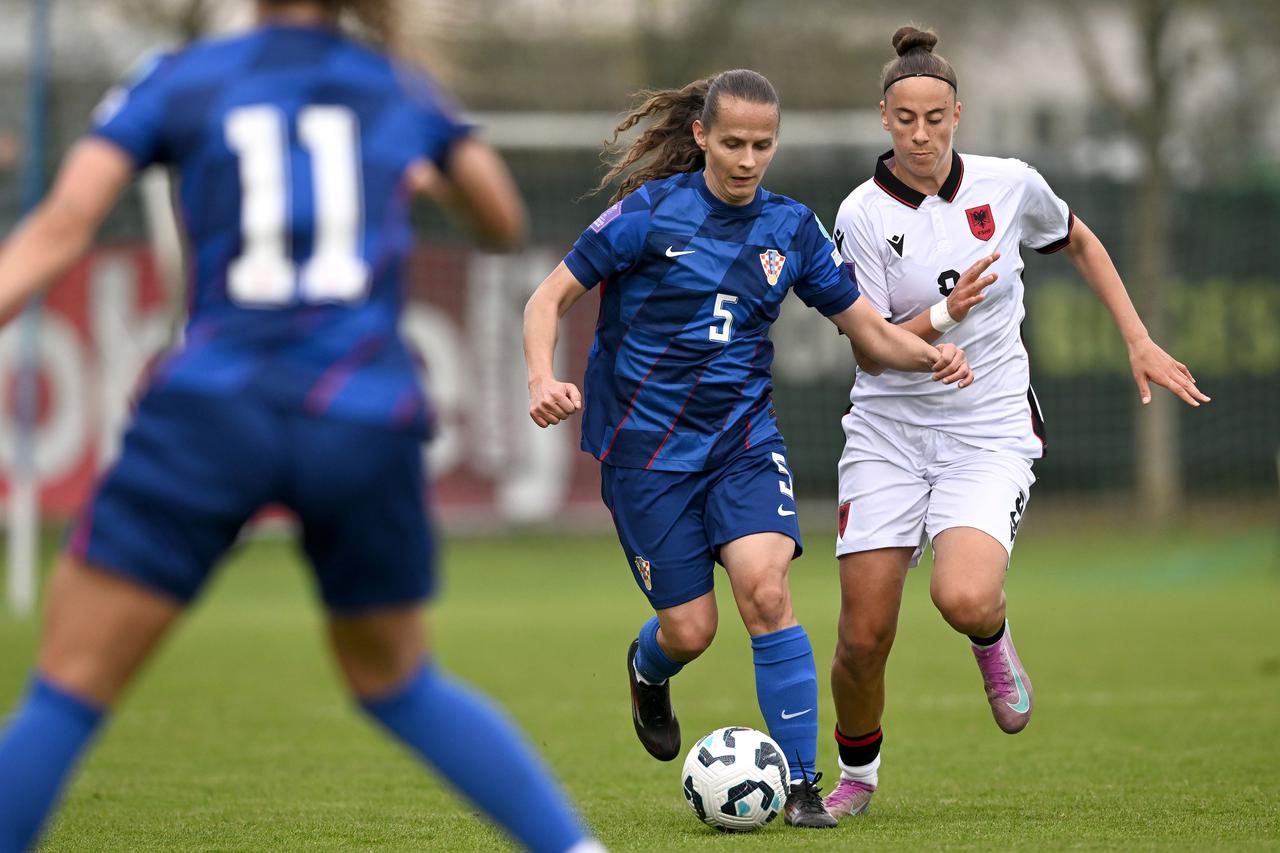 Zagreb: Kvalifikacije za SP 2027., Hrvatska - Albanija