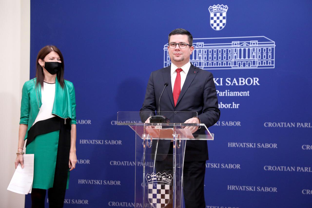 Zagreb: Glasovac i Hajduković govorili o projektu Slavonija, Baranja i Srijem