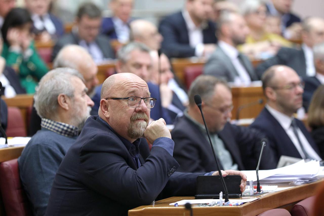 Zagreb: Sabor glasovao o raspravljenim tockama dnevnog reda