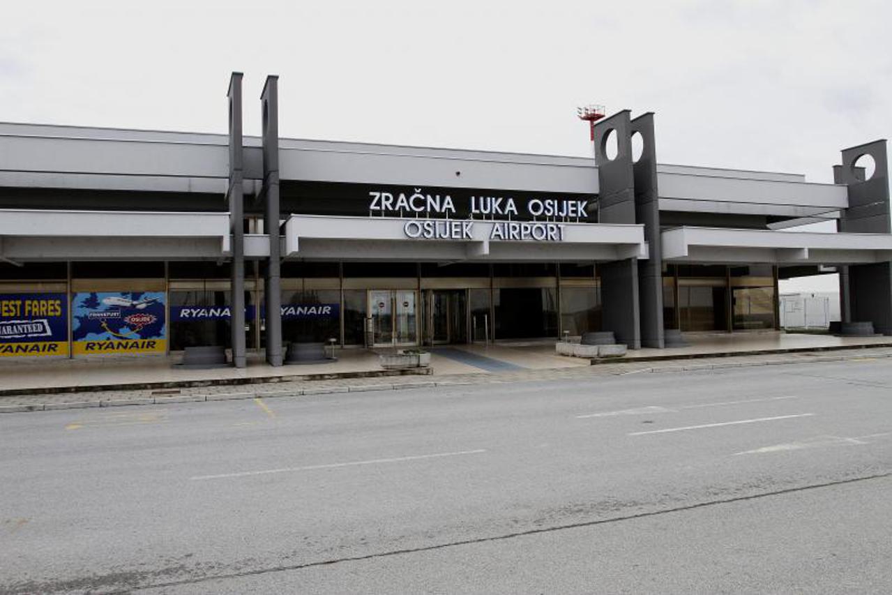 Zračna luka Osijek, portal