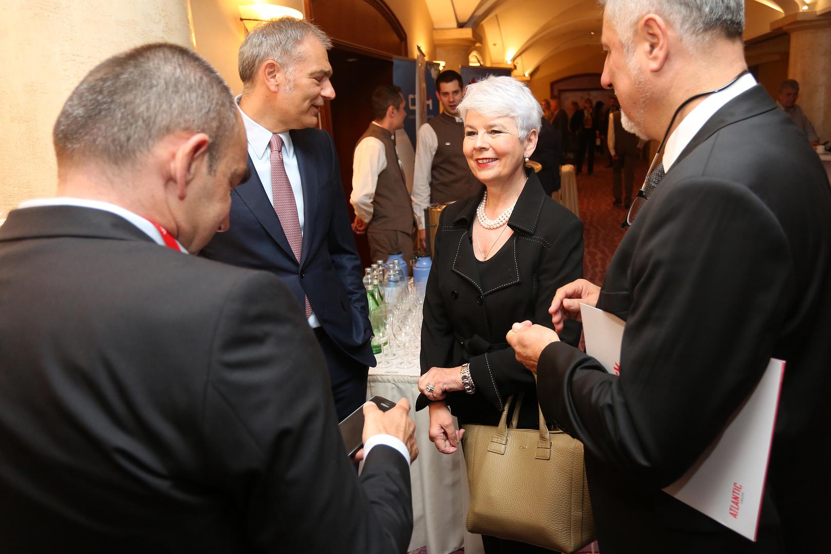 Nenad Bakić, Emil Tedeschi i Jadranka Kosor