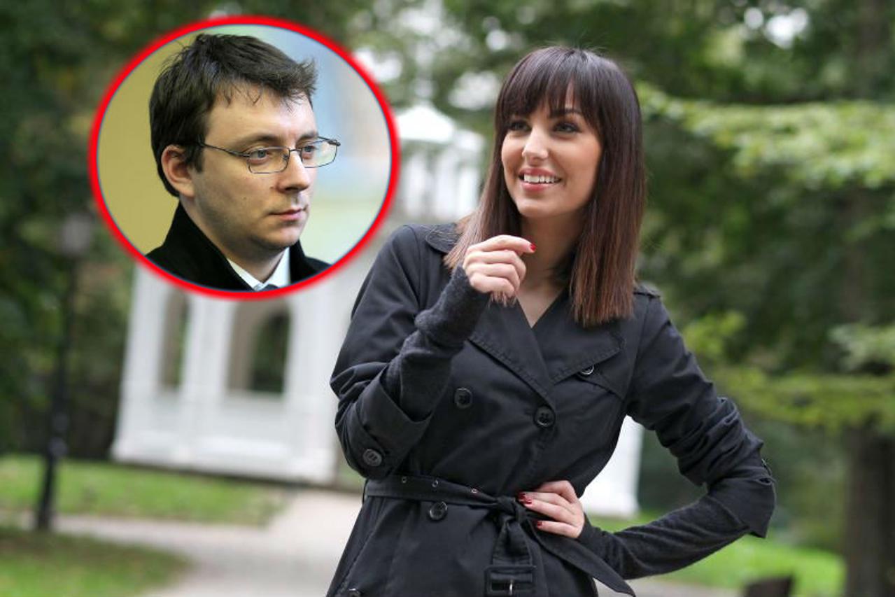 Tatjana Jurić i Bojan Glavašević 