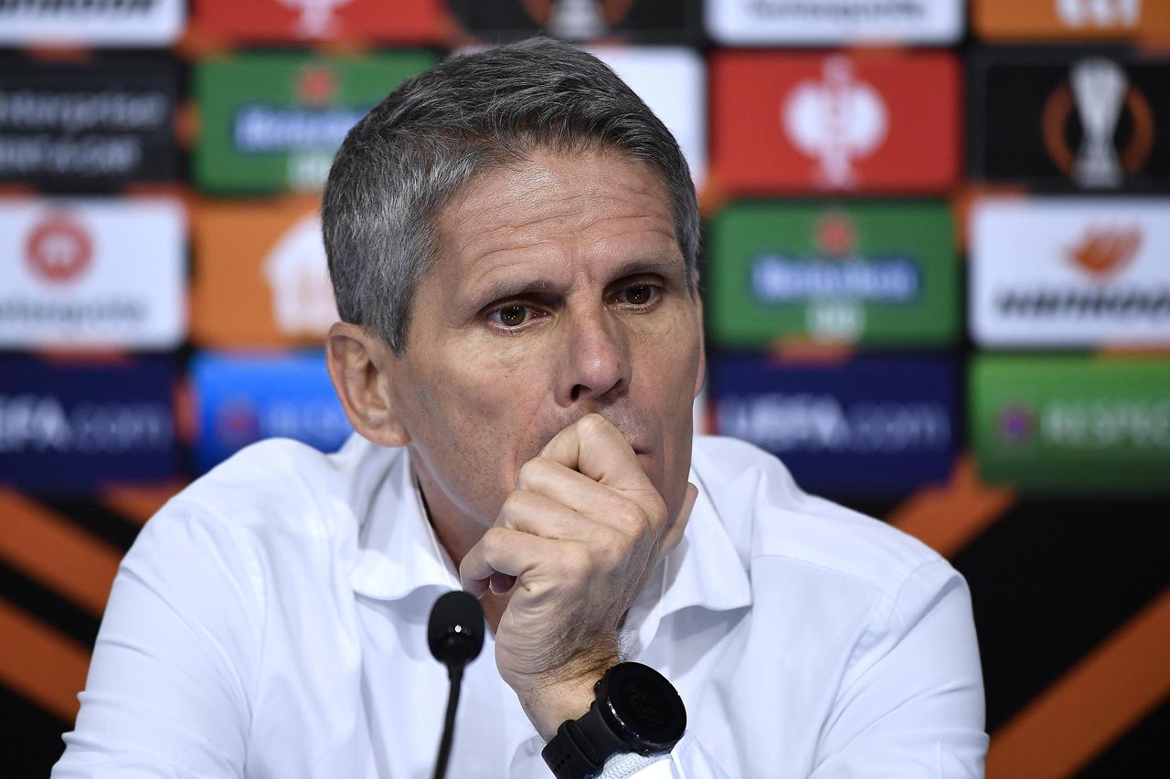 Zagreb: Rapid održao konferenciju za medije nakon izgubljene utakmice 3:1