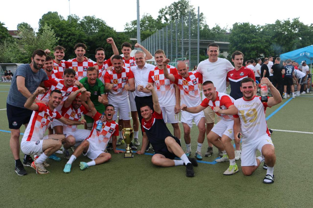 Pobjednici turnira SV Croatia Griesheim