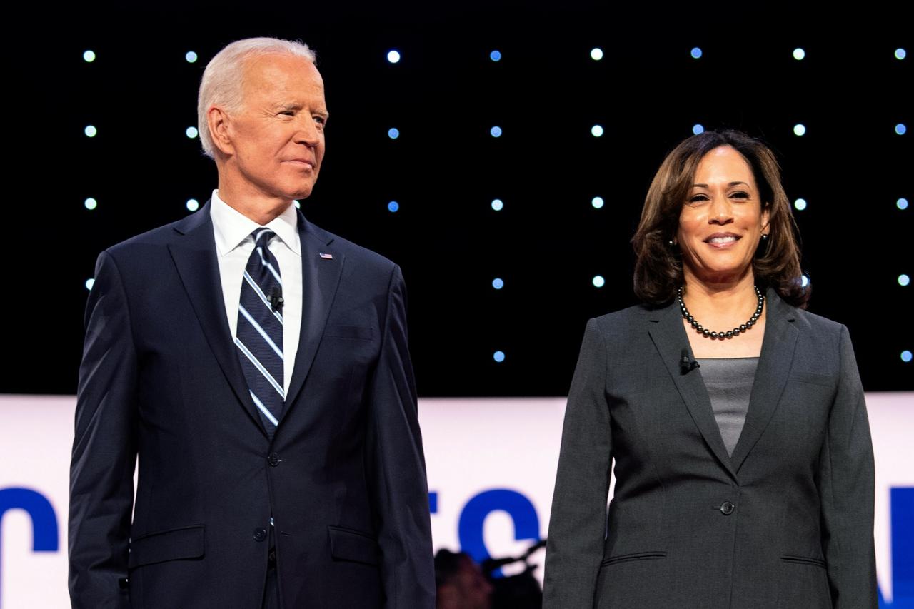 Joe Biden announces Kamala Harris as his running mate