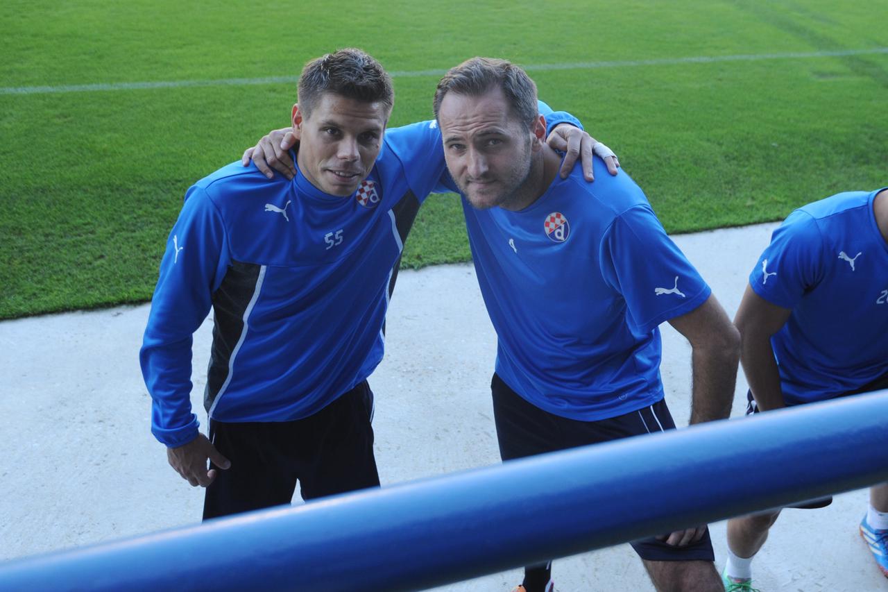 Ognjen Vukojević i Joe Šimunić