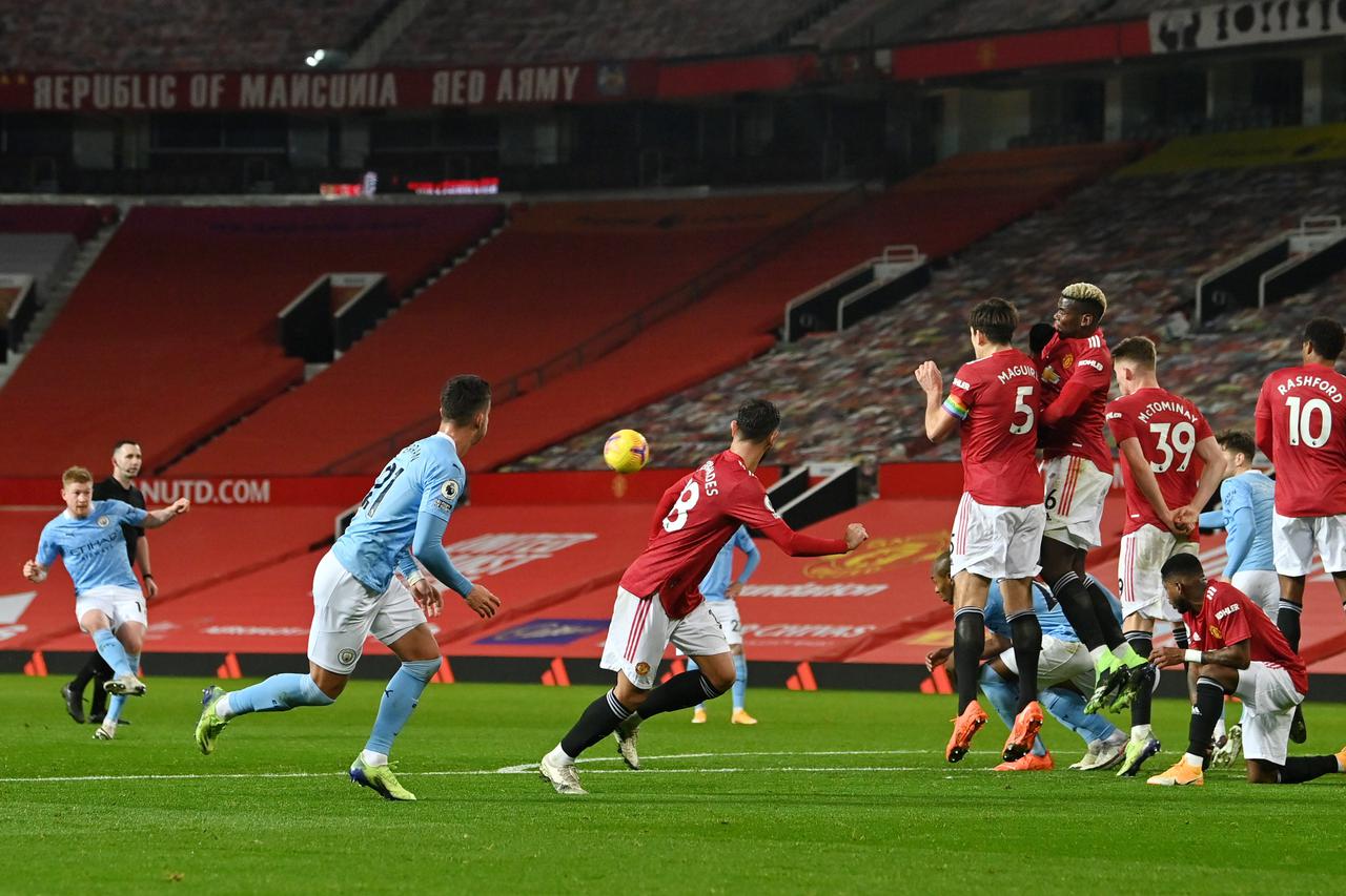 Premier League - Manchester United v Manchester City