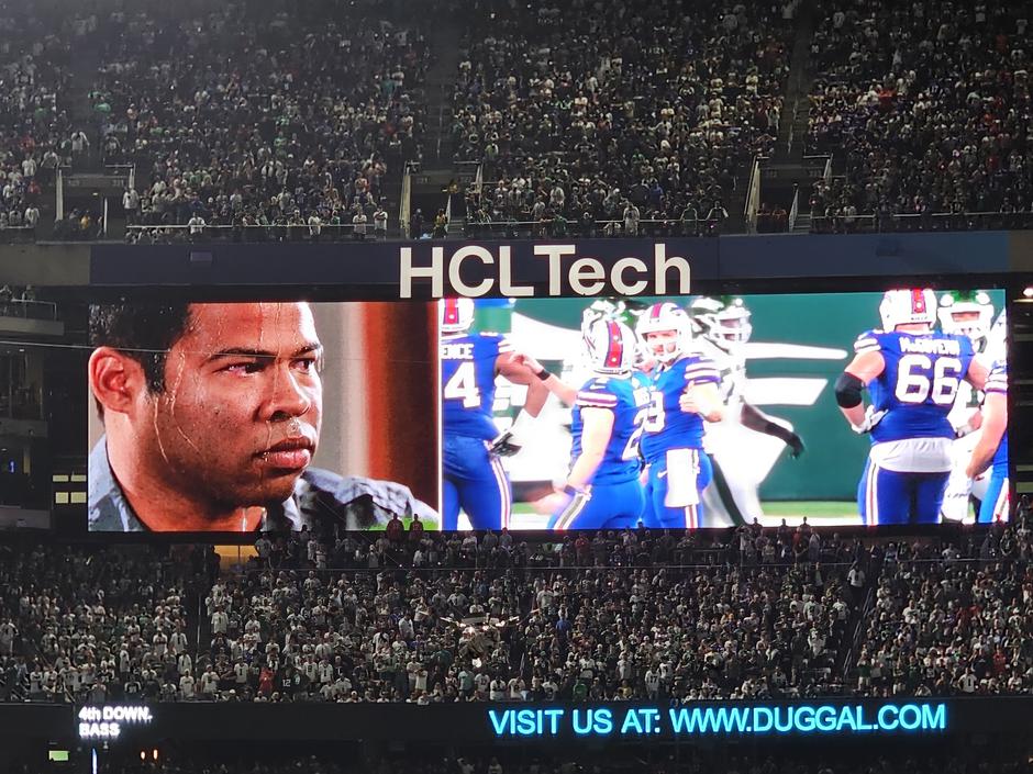 NFL utakmica NY Jets - Buffalo Bills